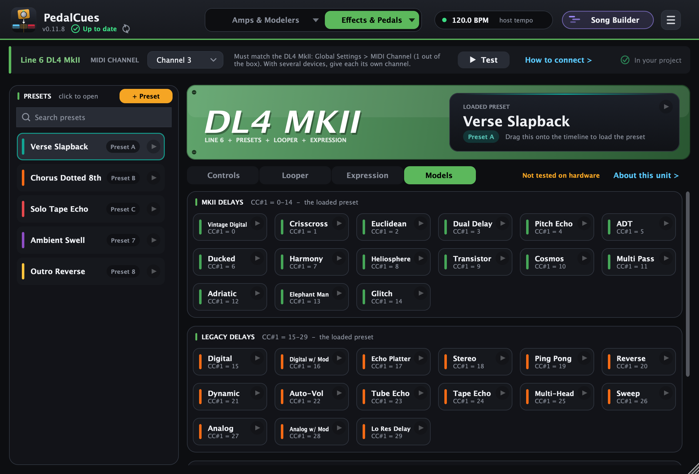 Line 6 DL4 MkII page