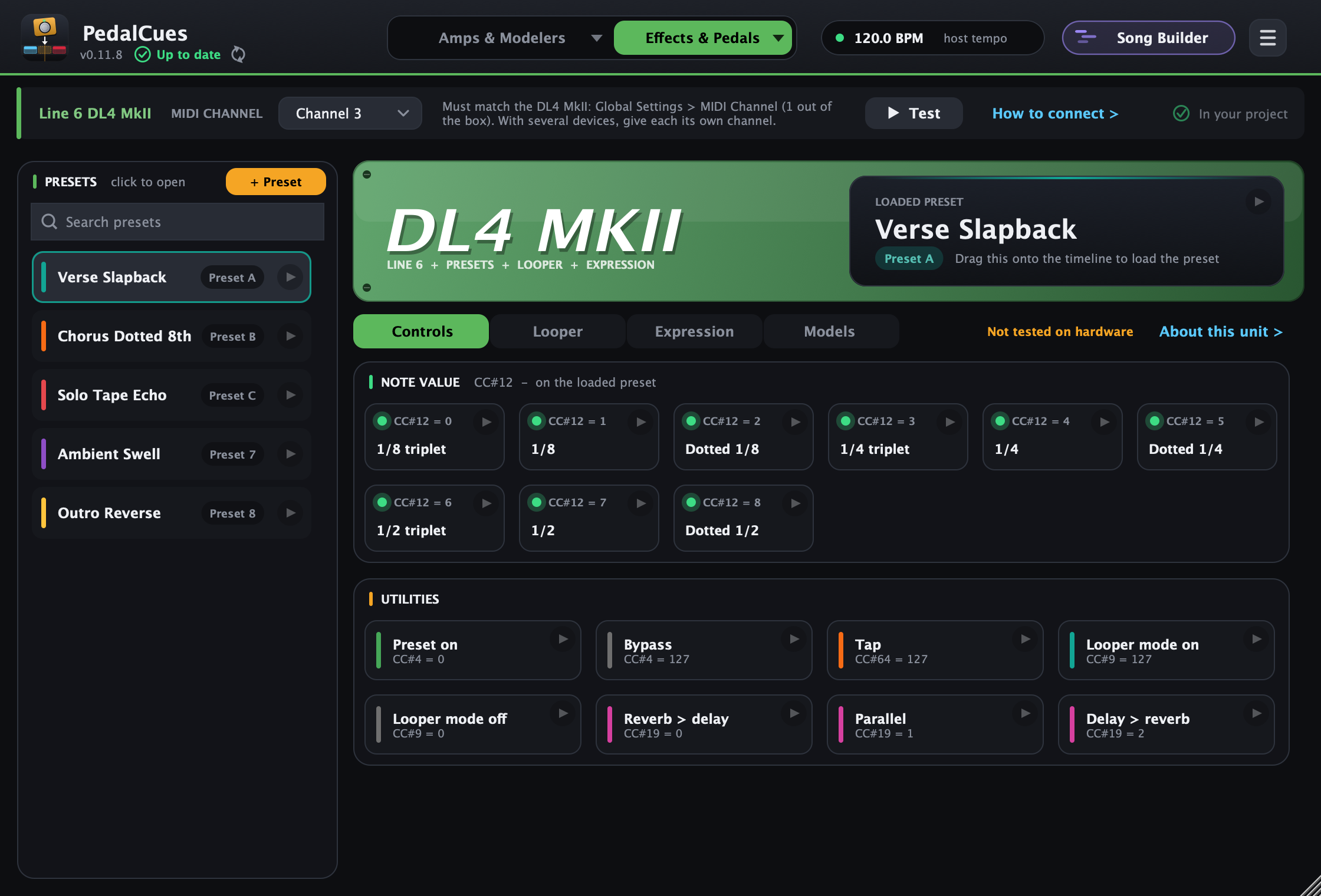 DL4 MkII page