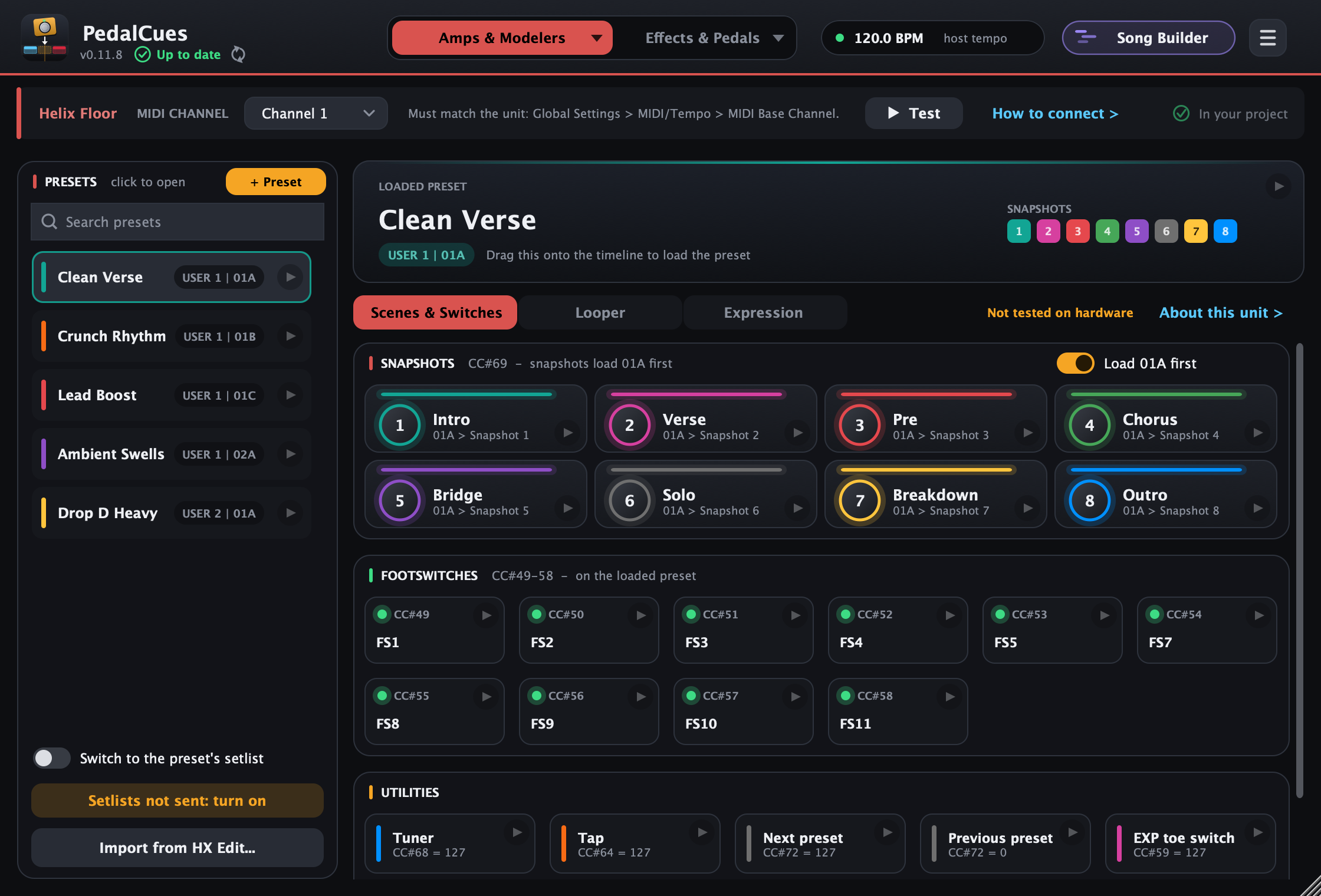 Helix Floor page