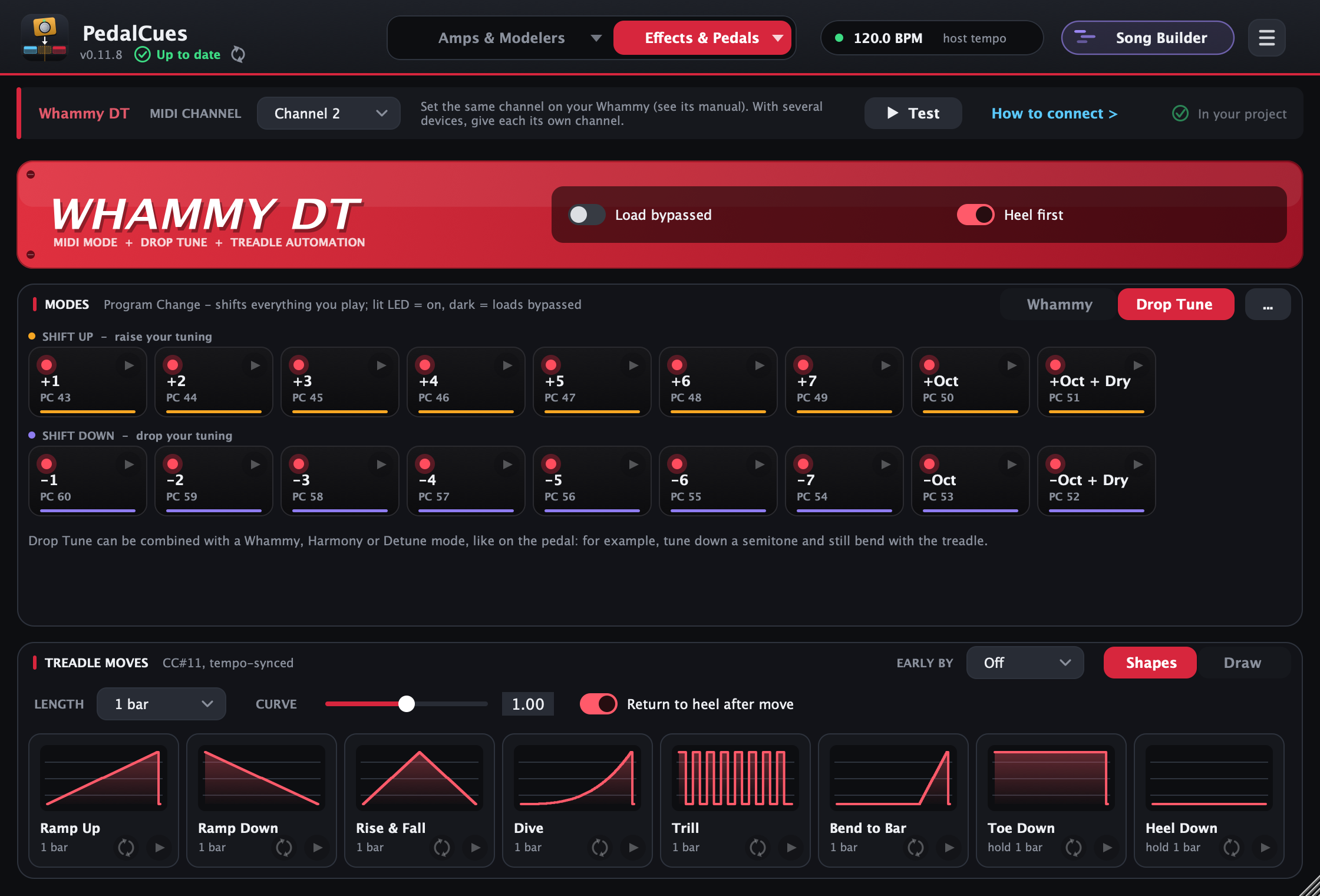 Whammy DT Drop Tune